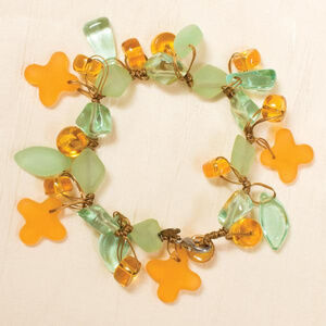 Sea & Sand Beaded Bracelet